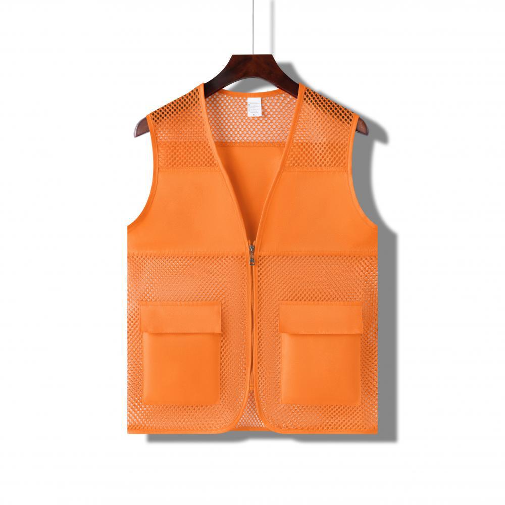 Customized Mesh Activity Vest with Logo Printing