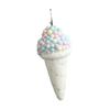 Christmas Tree Decoration Ice Cream Pendant Hanging Ornament for Christmas Tree and Door Handle Holiday Party Decoration