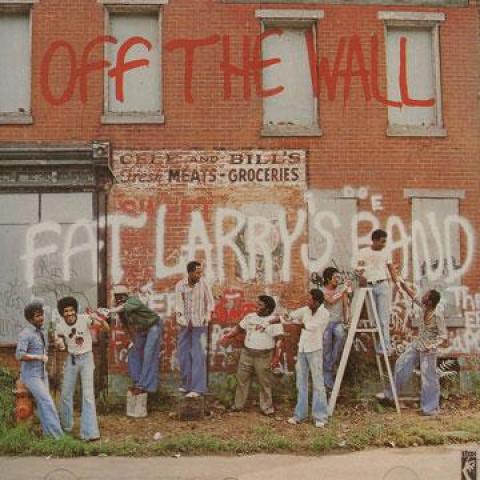 

CD FAT LARRY S BAND - Off the Wall CDSXE069 Stax 1977 UK Soul/Funk Used