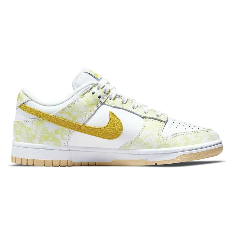 Nike Dunk Low Og 'Yellow Strike' Women's Skate Shoes Sneakers DM9467-700