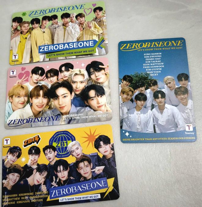 ZEROBASEONE ZB1 Tin Case Photo Card Package – Collectible K-pop Merchandise