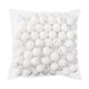 Homraku Table Tennis Balls for Practice and Match Ping Pong 100 White Specialty Three Star 40mm Plastic Balls, Pieces, Level, (ABS Resin)