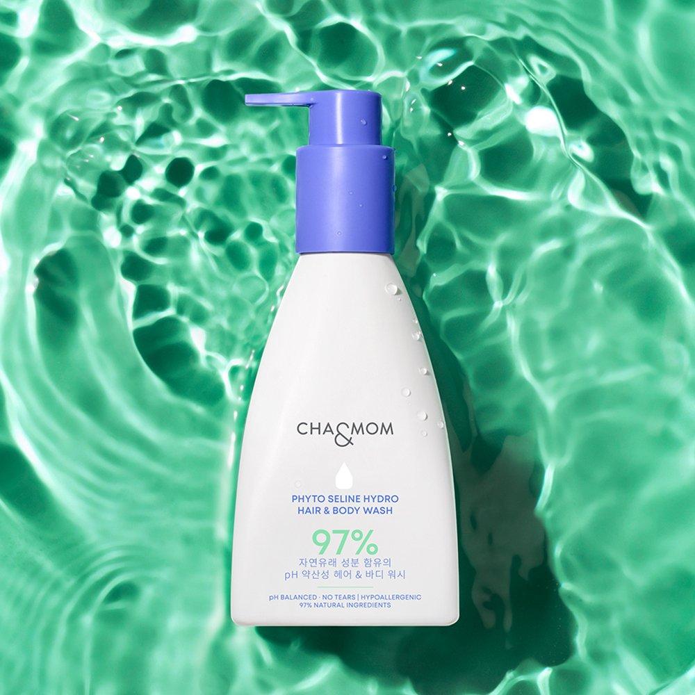 [CHA&MOM] Phytocerin Hydro Baby Shampoo & Body Wash 300g