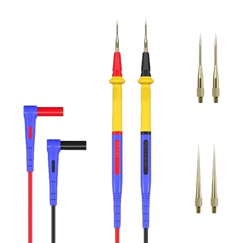 Stainless Steel Digital Multimeter Probes Test Leads for Multimeter Feelers Multimeter Wire Cable Pen Tip Extended