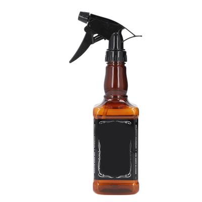 2 Stück Vintage Sprühflasche Nachfüllbar Feiner Nebel Ergonomische Friseur-Barbier-Sprühflasche für