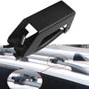 Car Roof Bracket Mounting Kit Travel Storage Solution Easy Installation Bracket Iron Material Construction For Most Vehicles