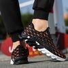 Fashion Men's Sneakers Summer Breathable Soft Sole Casual Walking Lightweight Platform Men's Shoes Fashionable Casual Tennis Sneakers