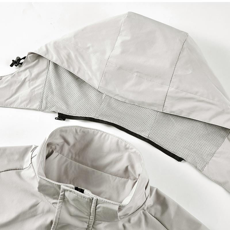 Мужская куртка со съемной шапкой — фото 4