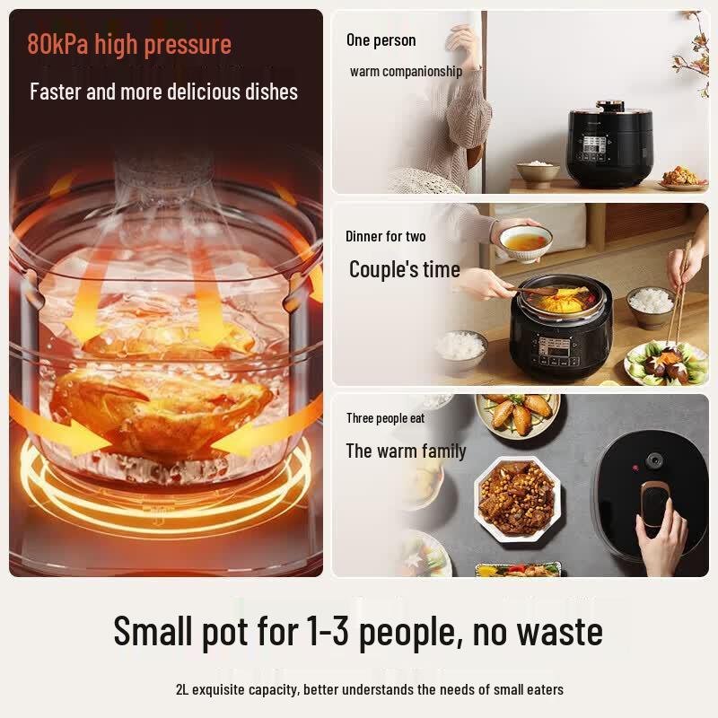 Panasonic 2L Electric Pressure Cooker