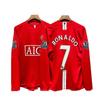 Vintage Long Sleeve Football Jersey Retro Soccer Shirt Men Women Sportswear