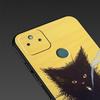 Fashion Kitten Smoking Pattern Phone Case Cover for Google Pixel 10 9 8 7 6 9A 8A 7A 6A Pro Shockproof Soft TPU 10 Pro XL Shell