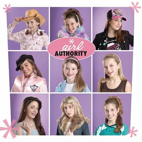 

CD GIRL AUTHORITY - Girl Authority ZOE0114310882 Zoë Records 2006 US Pop Used