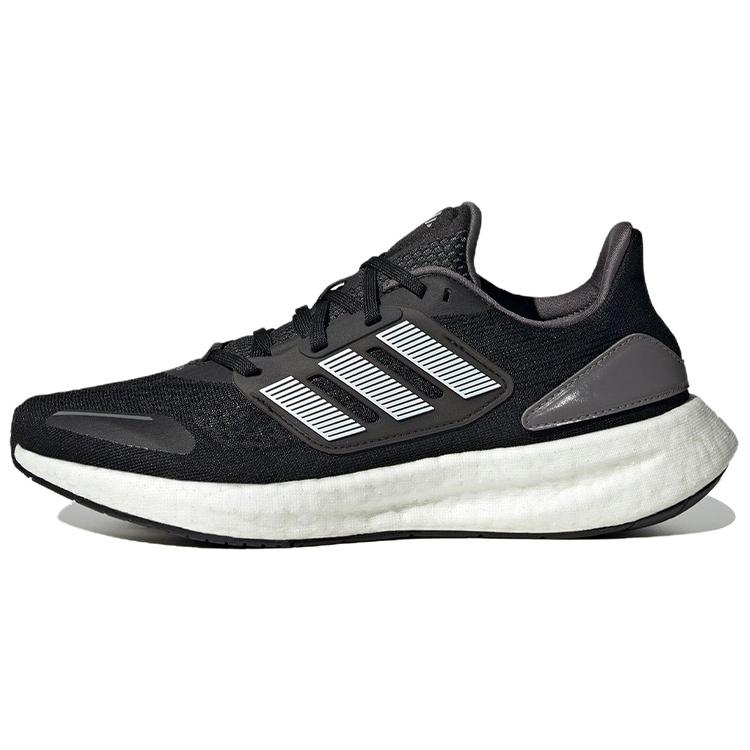 New Adidas Pureboost 22 Heat.RDY Core Black Cloud White Grey Women's HQ3980