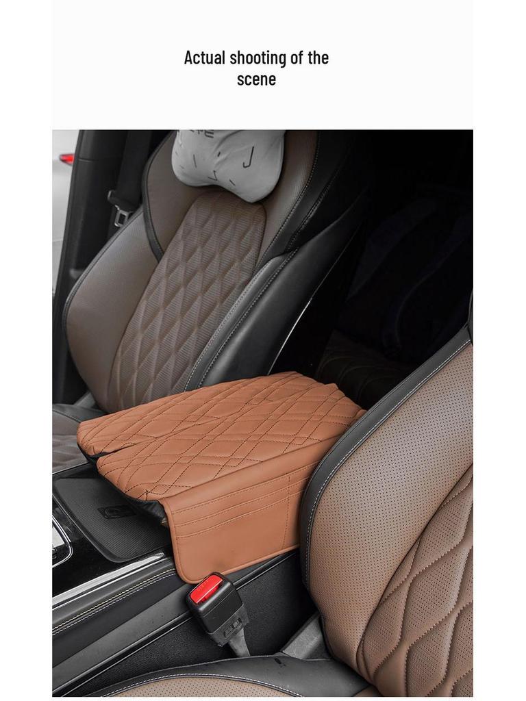 BYD Tang Armrest Cover: DMI/EV Center Pad Heightening & Protective Interior Modification