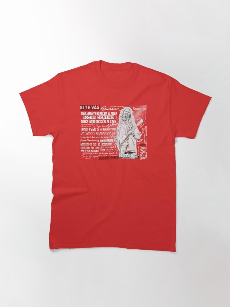 

Robe Compilation Four Songs By Extremoduro and Robe Classic TShirt2026 Summer Mens Womens Luxury Cotton Tshirt Street Y2K M