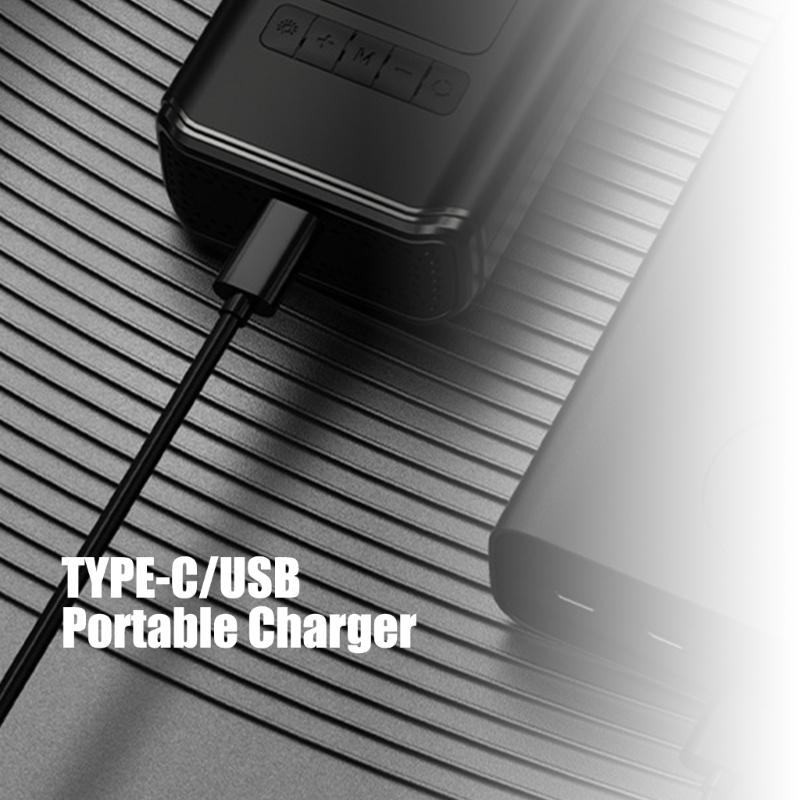 Wireless Tire Inflator Car Air Compressor Air Pumps with Flashlight and Pressure Gauge Tire Inflator for Car Bike Ball