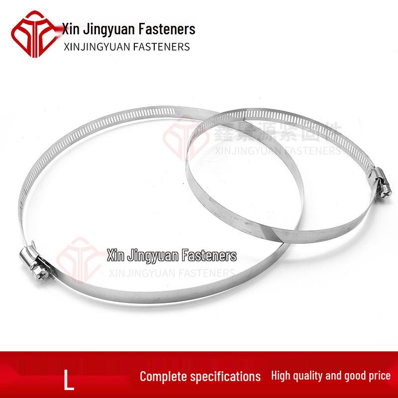 

Хомуты для шлангов из нержавеющей стали американского типа - шириной 8 мм, 10 мм, 12 мм для вентиляционных и вытяжных труб