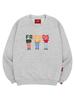 Ellamo Color Friend Sweatshirt Unisex Plus Size (Type B)