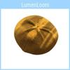 Knit Youthful Stylish Beret For Women Cozy And Warm Vintage Hat