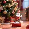 Christmas Brick Gifts, Deer And Santa Music Boxes