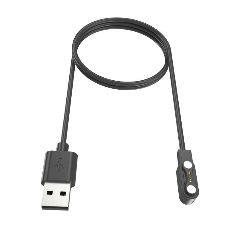 Charger Power Adapter Compatible for Colmi i30 Magnetic USB-Charging Cradle-Cable Dock Bracket Smartwatch Stand Station