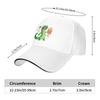 Cute Green Tom Lizard Baseball Cap Casual Sandwich Caps for Men Women Adjustable Dad Hat Activities