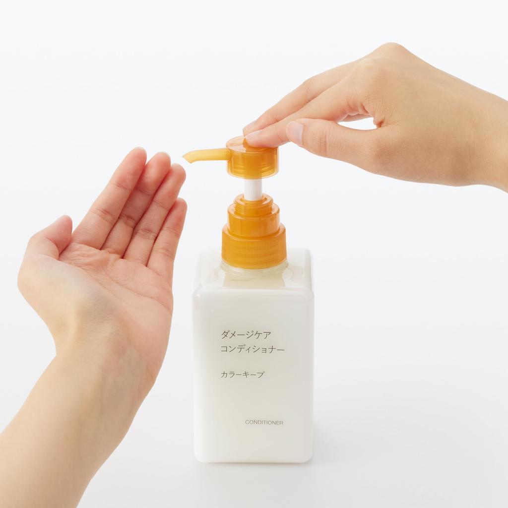 MUJI Damage Care Conditioner Color Keep 400g OAO48A3A