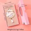 Xianci Palace Museum Retro Court Style Handheld Makeup Mirror