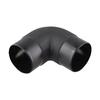 Connettore a L da 60 mm per Condotti Riscaldatore d'Aria Adatto per Riscaldatore Diesel Webasto