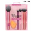 Real Techniques Makeup Brushes Set Soft Fluffy Cosmetics Foundation Powder Face Eyeshadow flashing Makeup Brush Beauty Tools