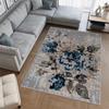 Washable Printed Carpet RVGHOME0556