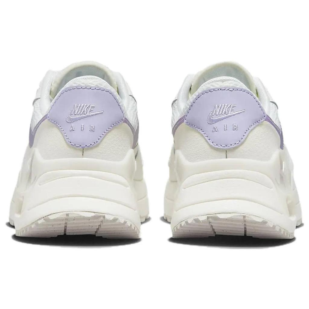 Nike Womens Air Max SYSTM 'Sail Indigo Haze' (women's sizes) Sail / Phantom / Indigo Haze / Oxygen Purple Casual Shoes DV6841 100
