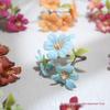 Handmade Five-Prong Plum Flower Wedding Hairpin Arrangement