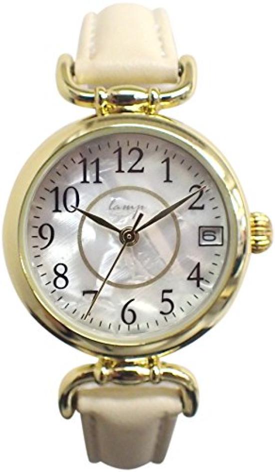 

[Lamp] Watch Y08416A-1 IV Women s Cream
