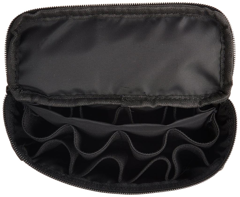 Seydel Harmonica Belt Bag for 12 Pieces (Blues)