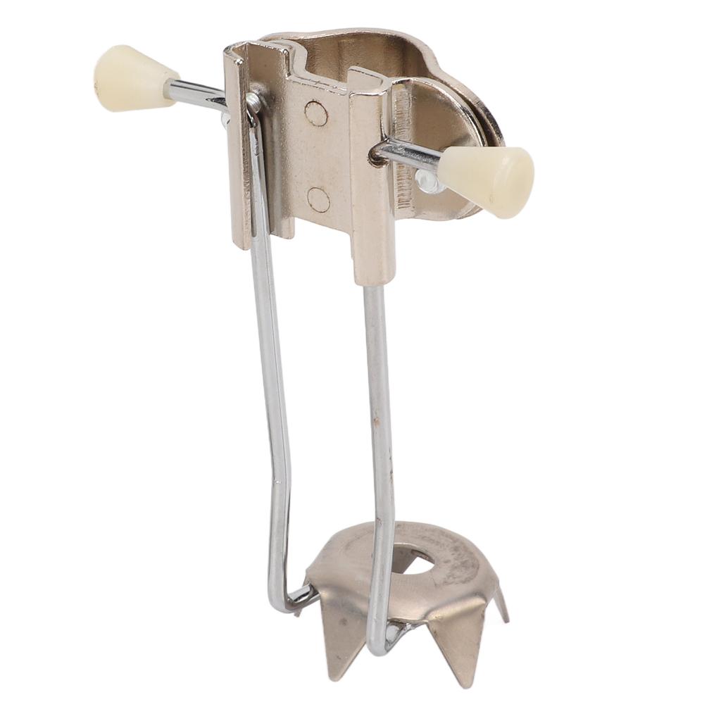 Kijki trekkingowe Raki Antypoślizgowa Laska Końcówka lodowa 5 zębów Stal nierdzewna do wędkarstwa pieszych wycieczek