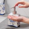 Ceramic Press Type Lotion Hotel Hand Sanitizer Bottle Home Stay Shampoo Bath Gel Separate Bottle Bathroom Accessories