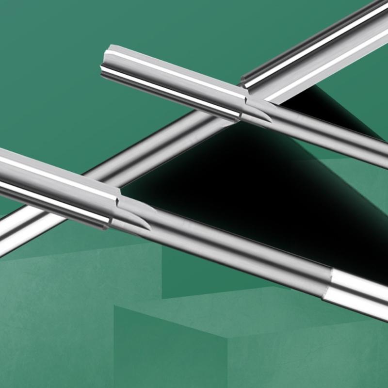 High Precise Reamer with Extended Reach for Automotive Aerospace Mold Processing Professional Machinists Industrial Use