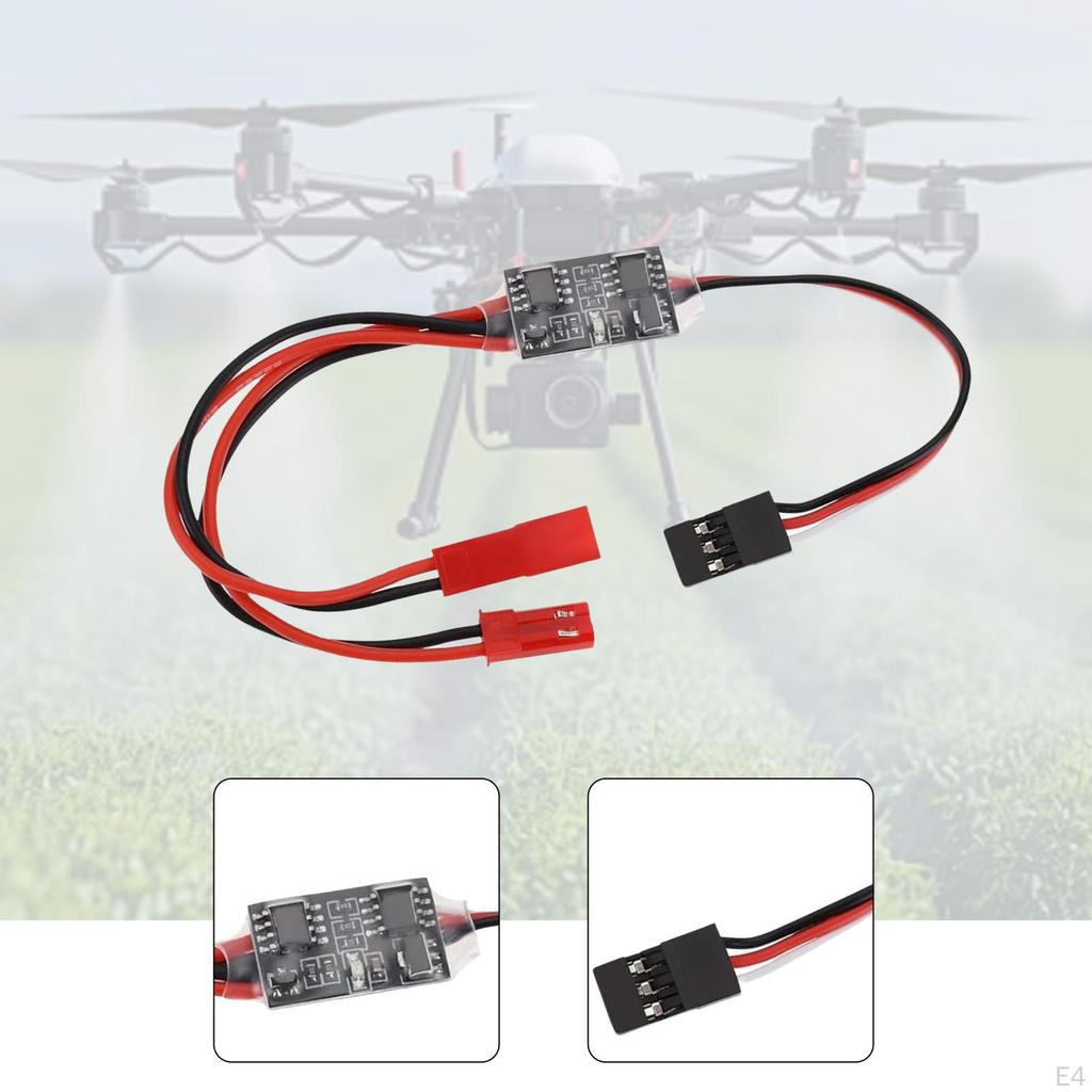 RC Remote Controlled Electronic Switch Relay Easy Installation with Indicator Repair Part for Car