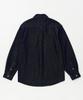 PLAC Non-Fade Long Sleeve Denim Shirt Deep Blue