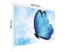 GLAS-SCHNEIDEBRETT 40x30 SCHMETTERLING