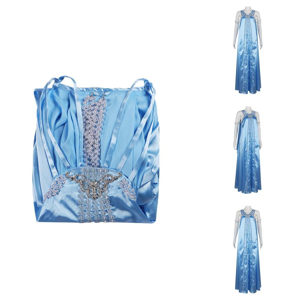 Star Wars Padme Amidala Cosplay Dress For Halloween And Stage Performances