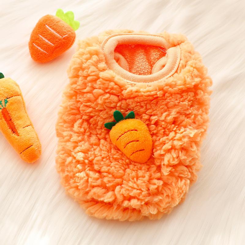 Gattino Gatto Neonato Abbigliamento in Velluto Invernale Caldo Maglioncino per Piccoli Animali Coniglietto Maglioni Vestiti Barboncino Teacup XXXS