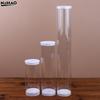 Transparent Badminton Ball Holder Compact Versatile Acrylic Shuttlecock Storage Tube Organizer For Sports Supplies