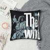 Konečná kolekce kapela the who Povlaky na polštáře Merch Potah na polštář Povlaky na polštáře Domácí dekorace Se zipem Více velikostí