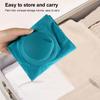 Ergonomic Inflatable Neck Pillow Foldable U Shaped Pillow Portable Headrest  Camping