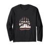 Bearpaw Aztec Southwestern Indian Print Long-Sleeve T-Shirt