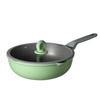 Chuidahuang Bamboo Green Stone Non-stick Wok