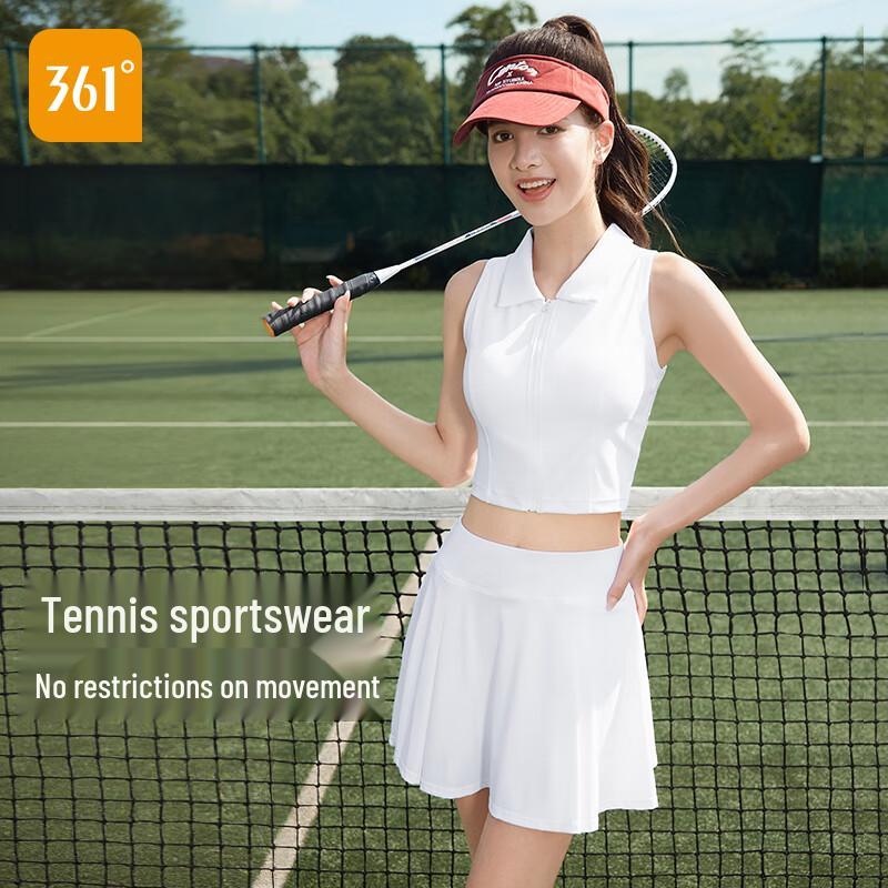 361° Women's Athletic Polo Tank Top