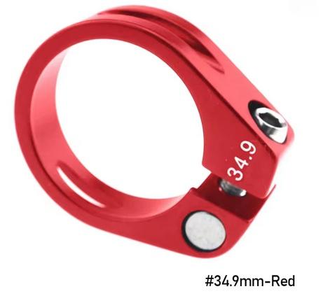 

Aluminum Alloy Bicycle Seatpost Clamp Seat Tube Clamp MTB Bike Seat Tube Clip Bike Parts Bike Saddle Seat